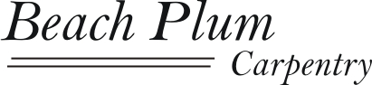 Beach Plum Carpentry Logo